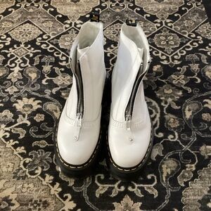 White Dr. Martens